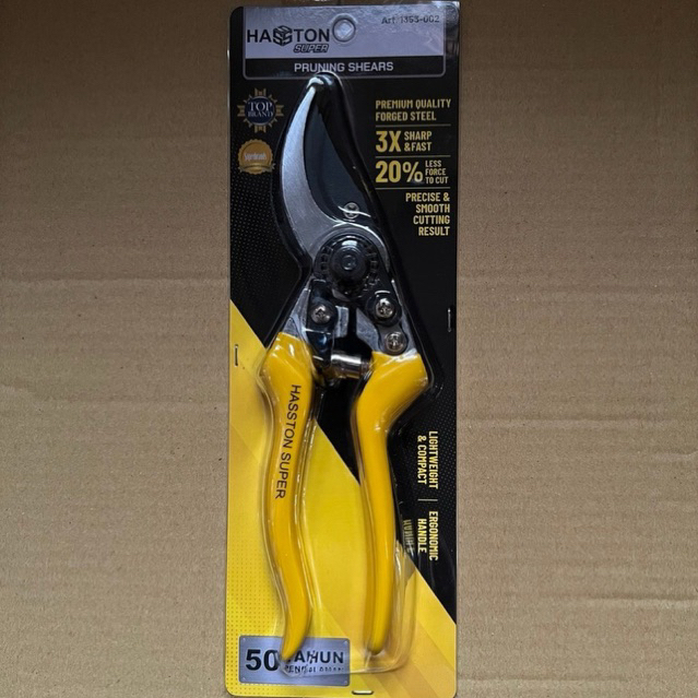 Gunting Dahan Hasston Prohex Gunting 8,5 Inch Art. 1353-002 / Gunting Dahan Hasston Prohex