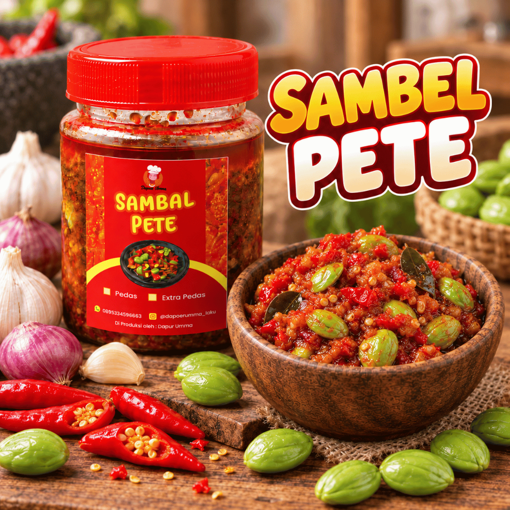 DapoerUmma - Sambel Pete