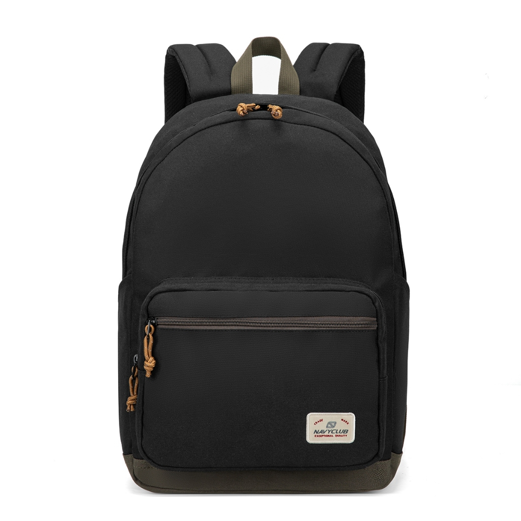 Navy Club Tas Ransel Laptop FHEH - Backpack Daypack Up to 15 Inch Tas Pria Wanita