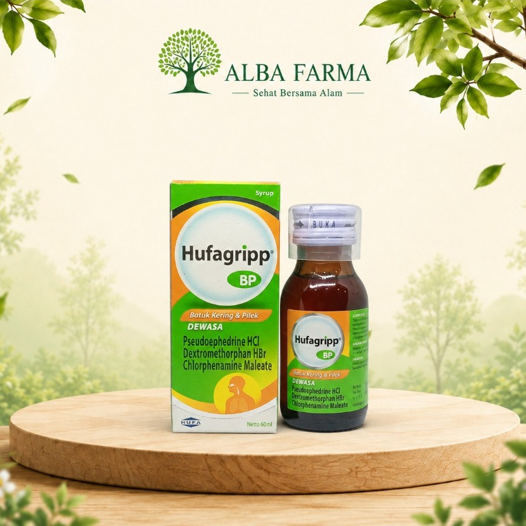 HUFAGRIP BP DEWASA SYR  - BTL