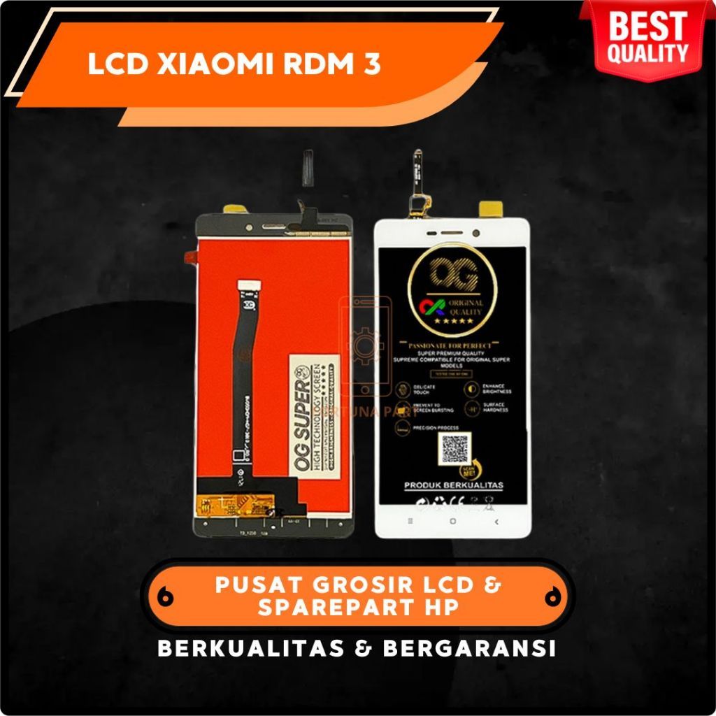 LCD TOUCHSCREEN XIAOMI REDMI 3 / LCD REDMI 3X /LCD REDMI 3S /LCD REDMI 3 PRO COMPLETE ORIGINAL