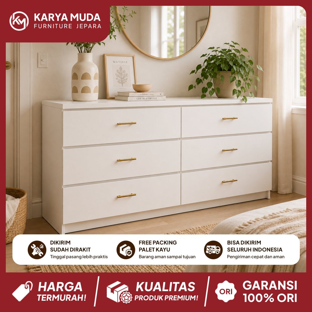 Meja Drawer Meja Nakas Meja Konsol