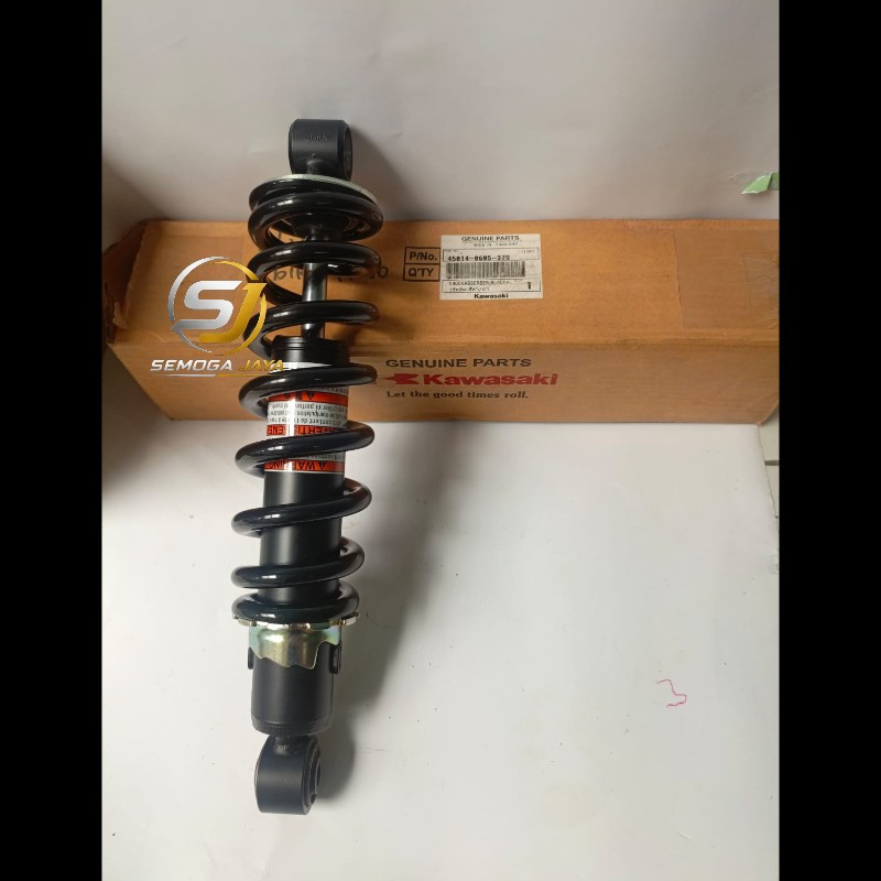 SHOCK BELAKANG MONO SHOCK NINJA 250 FI NINJA 250 KARBU ORIGINAL KAWASAKI
