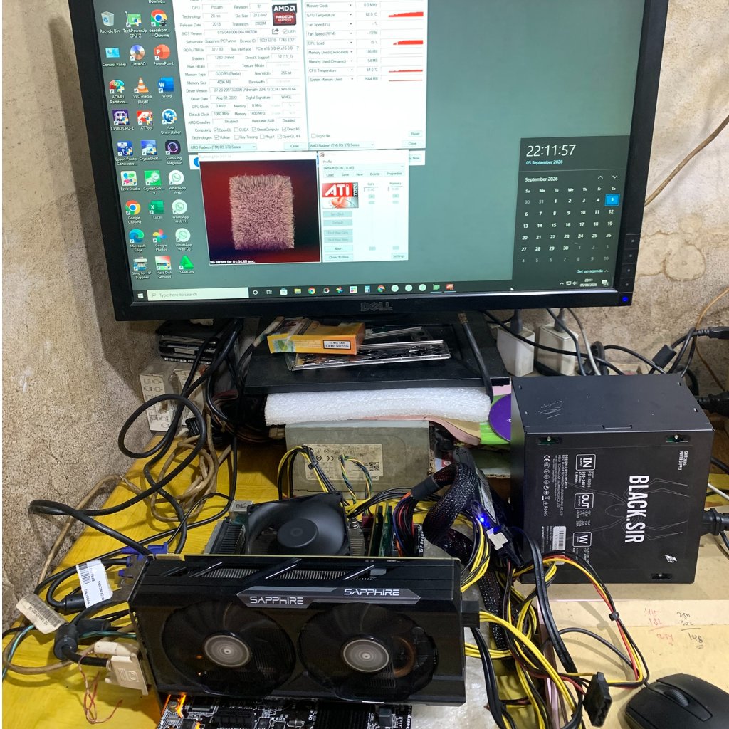 VGA AMD R9 370 |  4GB  |  256Bit  | DDR5