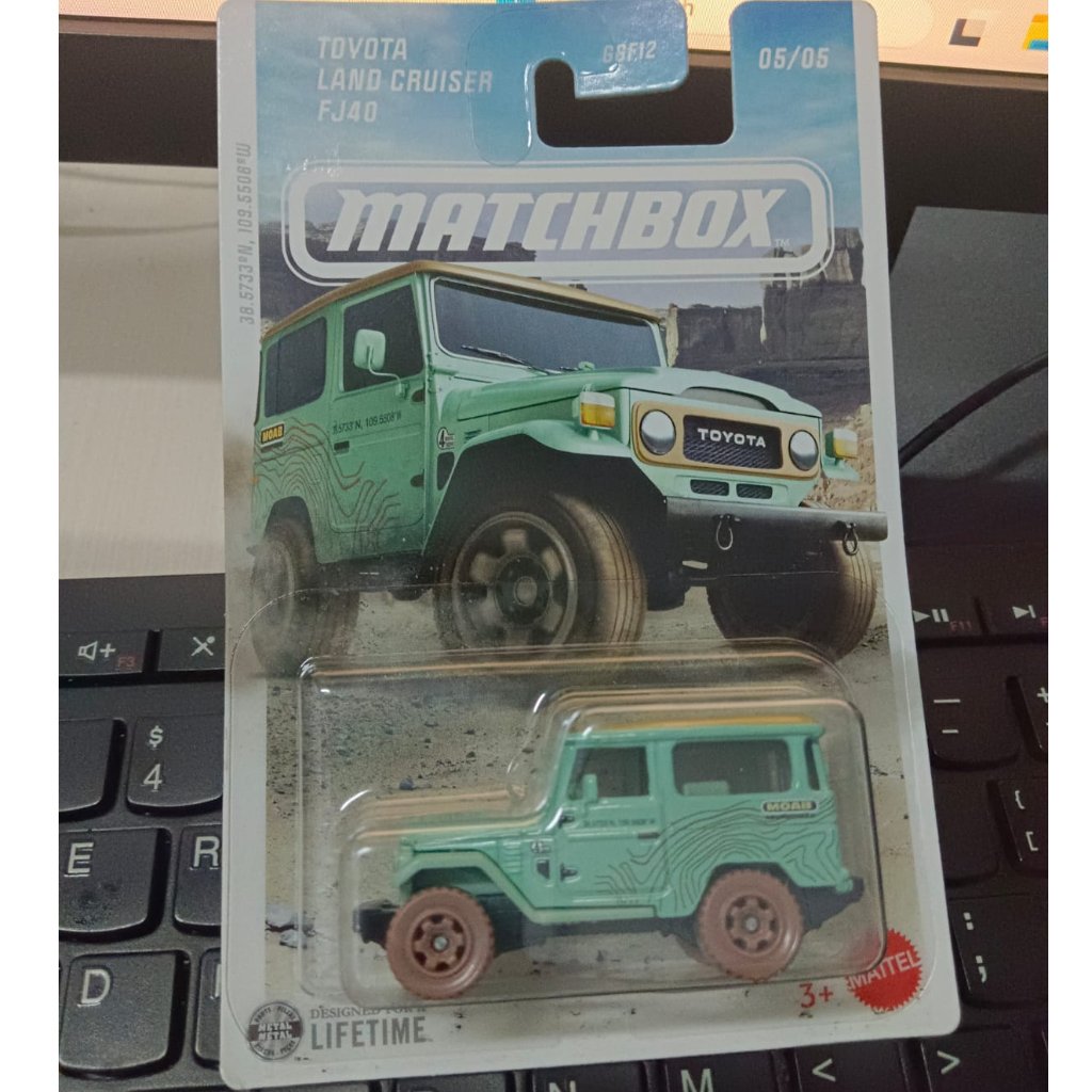 Matchbox Toyota Land Cruiser FJ40