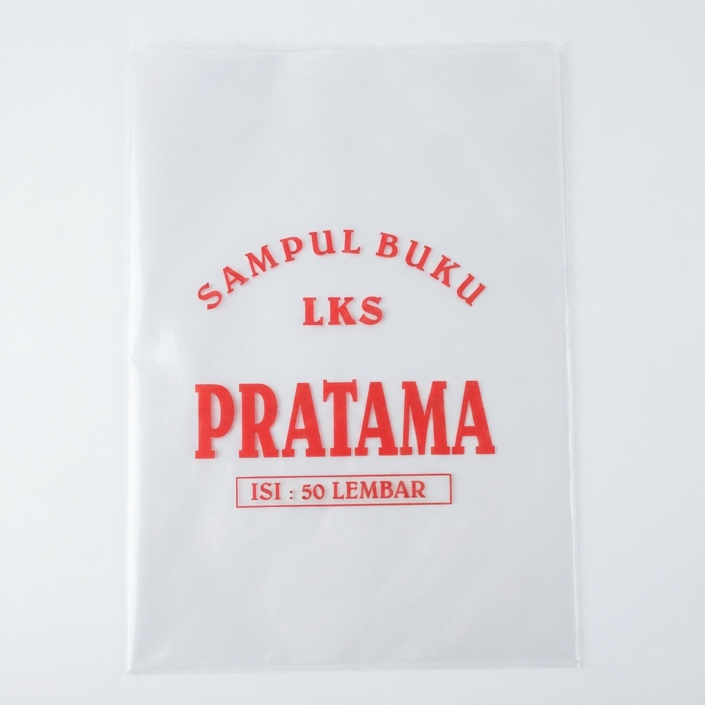 [Isi 10 Lembar] Sampul Plastik Bening LKS, Tematik - Sampul LKS