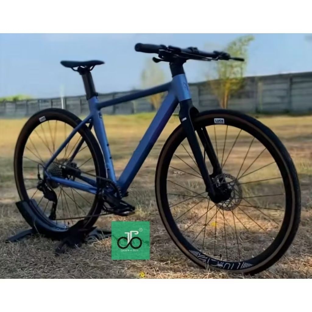 Sepeda Hybrid Gravel Element FRC 50 CRZ TERBARU FRC50 CRZ GEN2 (Cues 9spd, Crank hollowtech)