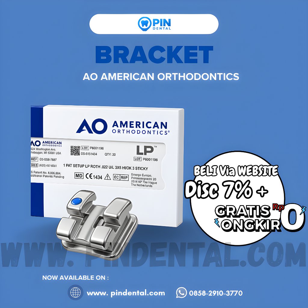 Bracket AO American Orthodontics