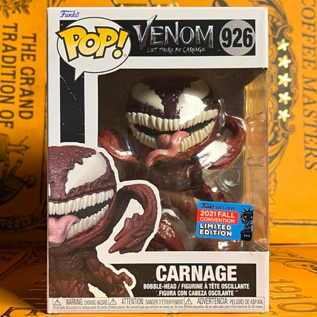 Funko Pop Marvel: Venom - Carnage #926 | NYCC 2021