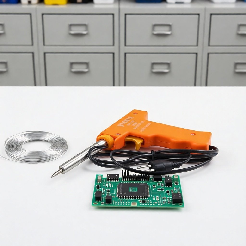 Solder Tembak Visero 40 Watt / Solder Gun 40W / Tembak Patri Soldering 40w 200w