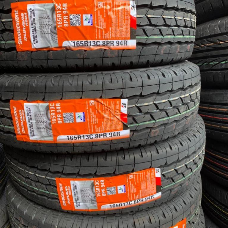 Bridgestone Duravis 165 R13 Ban Mobil