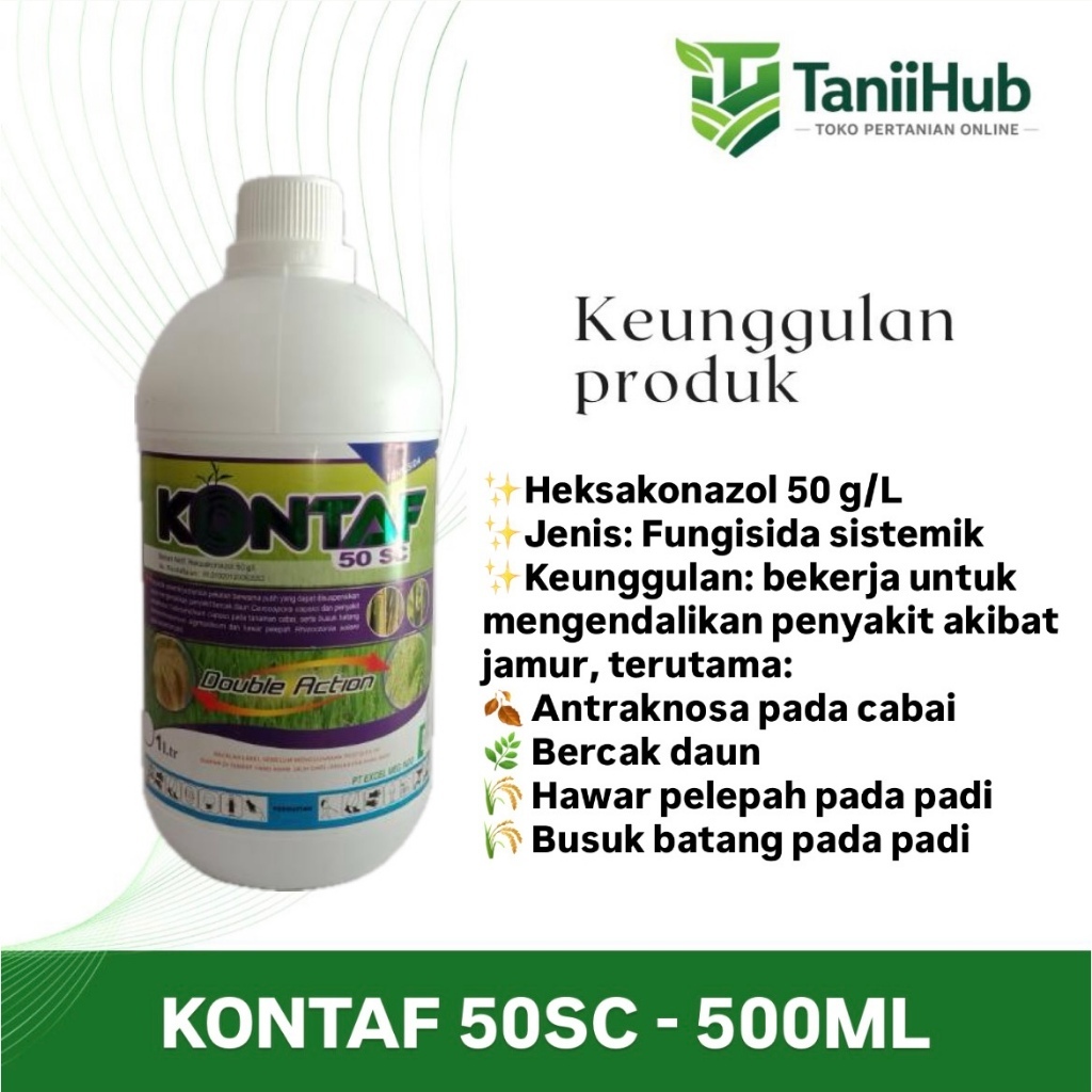 Kontaf 50SC 500ml Fungisida Sistemik