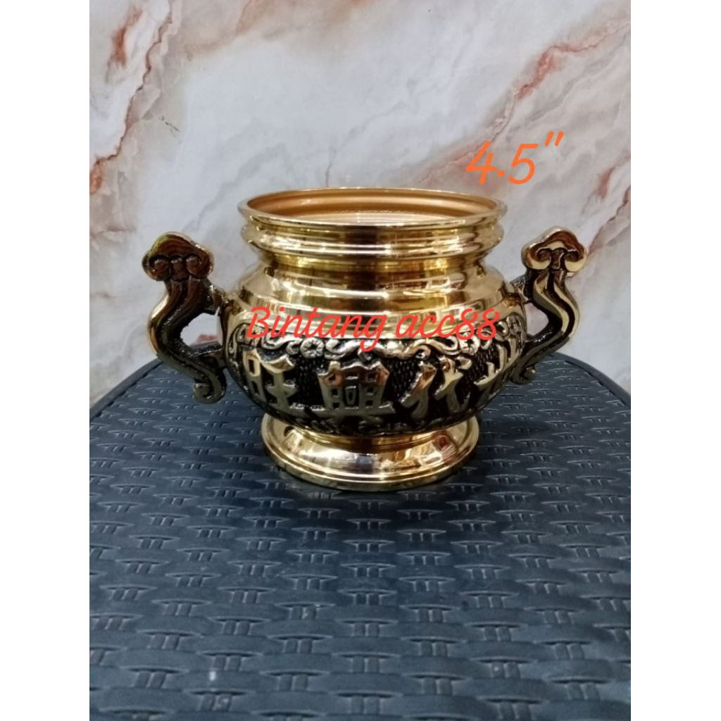hio lo/hiolo leluhur/ hiolo co sien-kuningan taiwan- 4.5inch