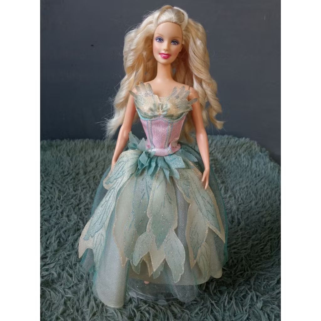 Barbie Mattel Movie Odette Swan Lake preloved / bekas mainan berbi + admin