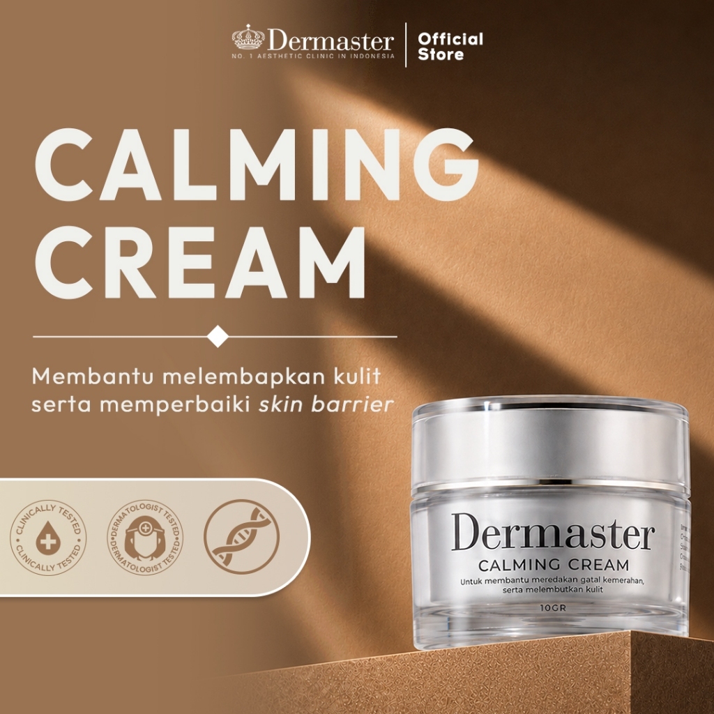 Dermaster Calming Cream - 10gr