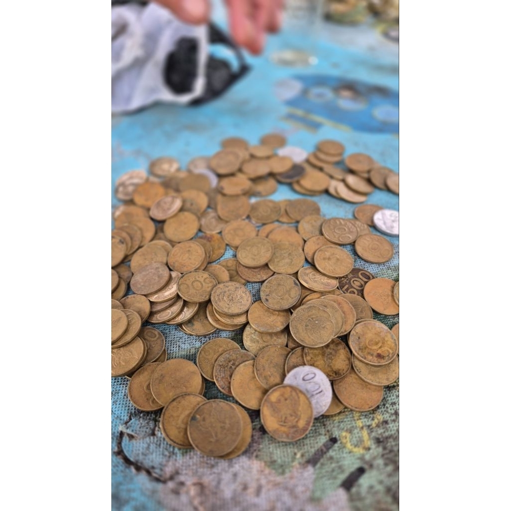 Uang Koin 500 Rupiah Kuningan