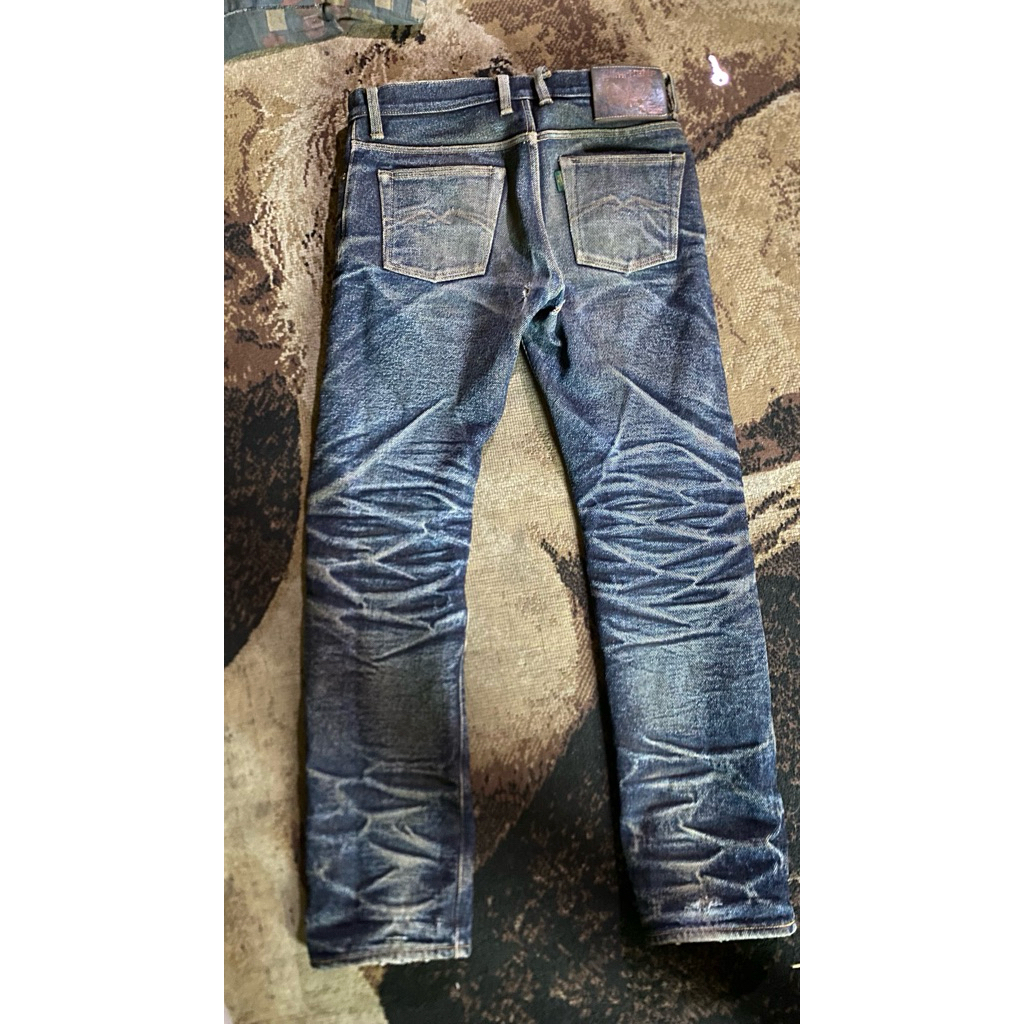 Balmain Paris Original Eternal Denim 32 Sage