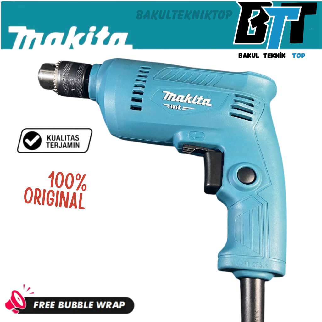 MAKITA M0600B Mesin Bor Makita M 0600 B Besi Kayu Tangan 10mm Drill M0600 B Makita M 0600B