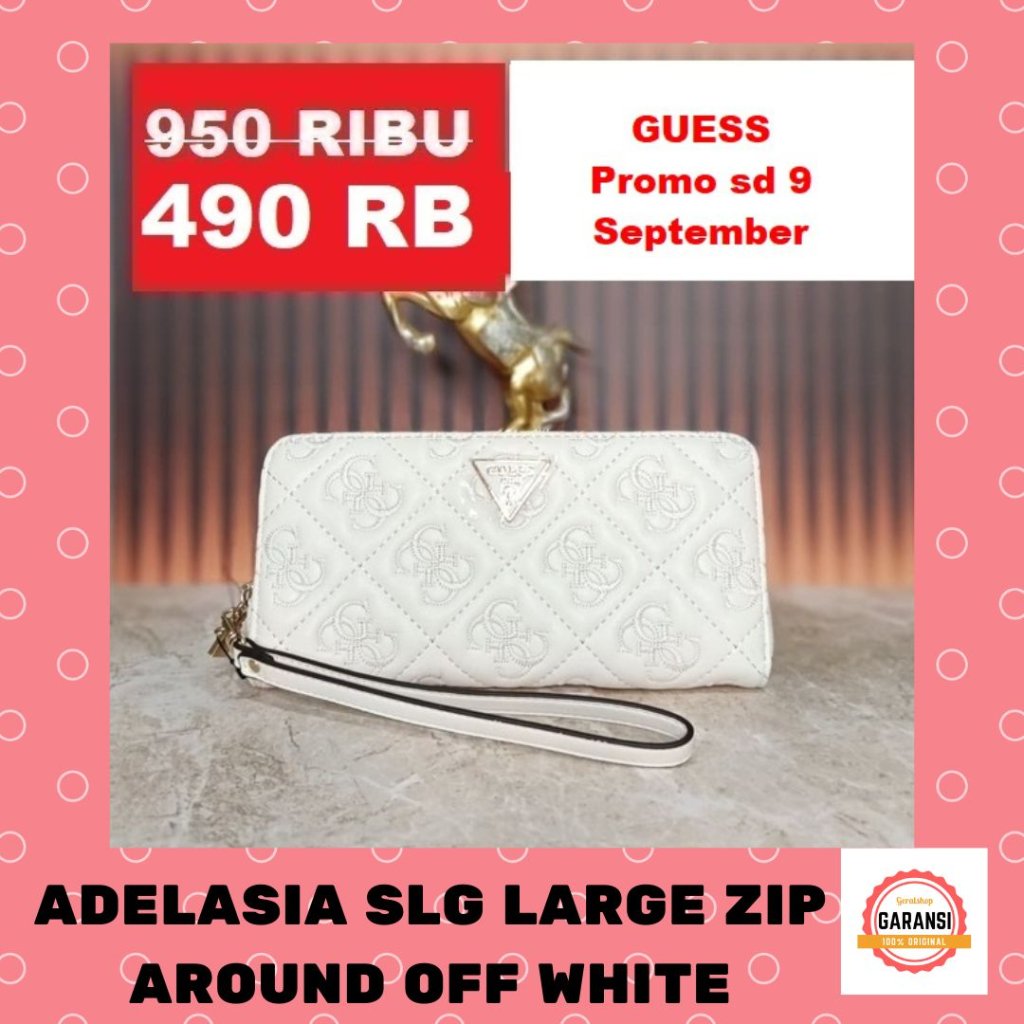 Dompet Guess seri ADELASIA SLG 100% Original Store