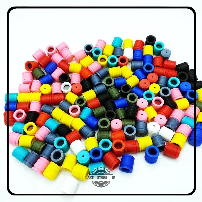 Tutup kupler mini bahan PLA+ penutup mini coupler