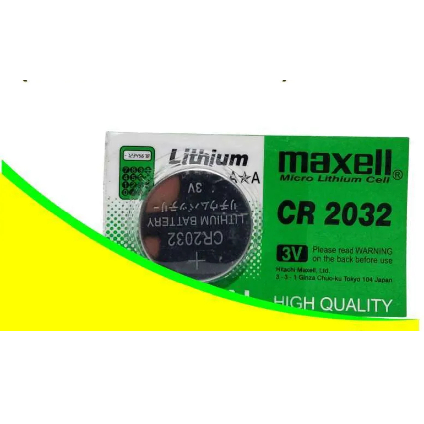 Baterai CR 2032 / CR2032