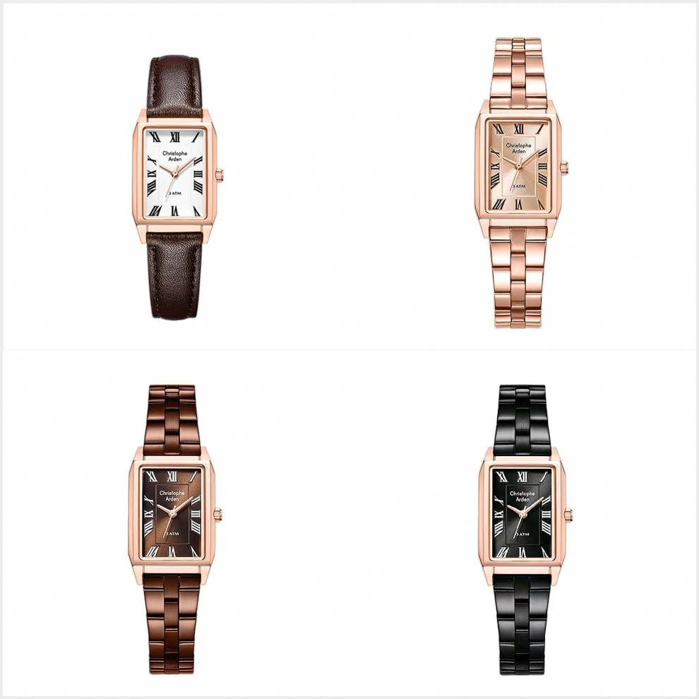 Jam Tangan Wanita Christophe Arden CA 1007 Christophe Arden Wanita Original