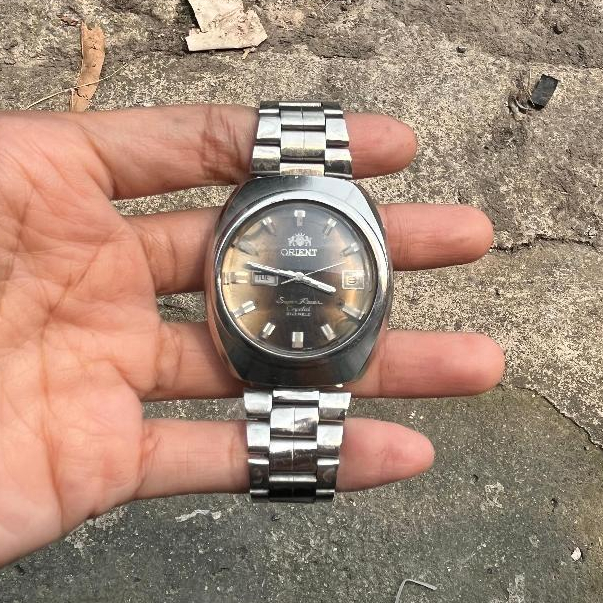 Jam tangan orient automatic original antik second