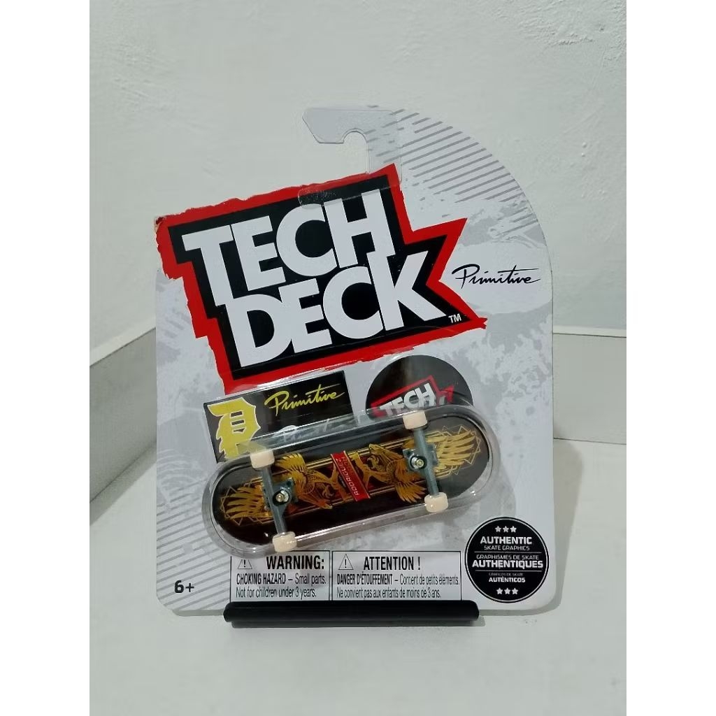 TECH DECK FINGERBOARD PRIMITIVE