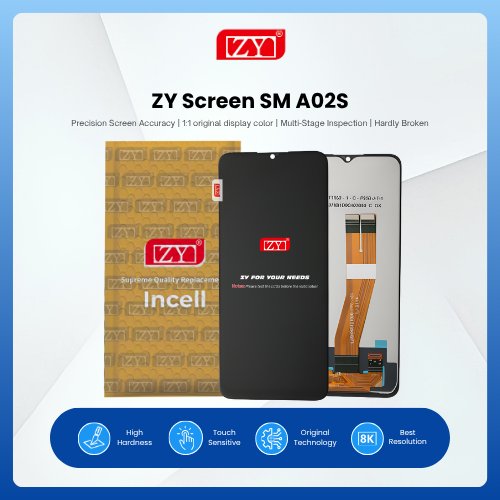 ZY LCD Samsung A02S / A03S / M02S / F02S Fullset Original