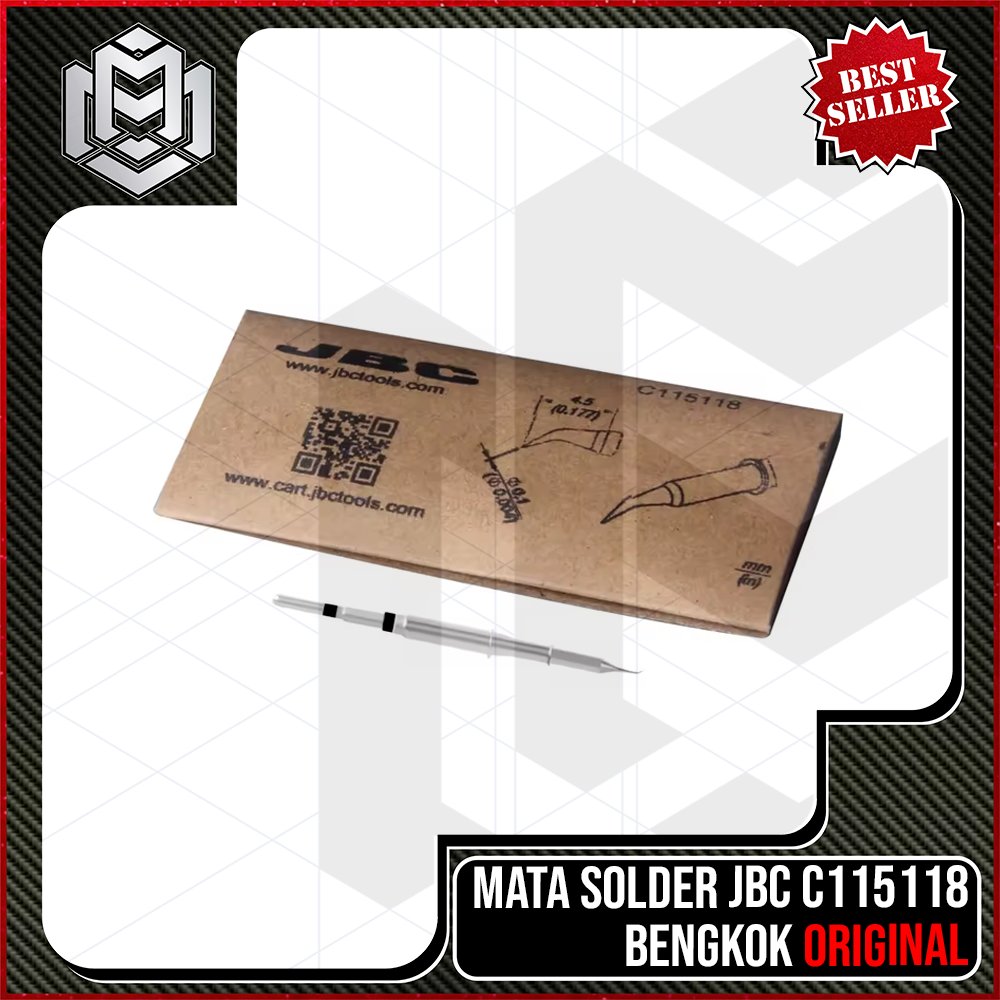 MM - Mata Solder JBC C115 / Mata Solder C115 JBC Original / Mata Solder Nano JBC ORIGINAL