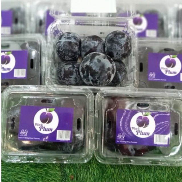 Black Plum Import Pack Buah Plum
