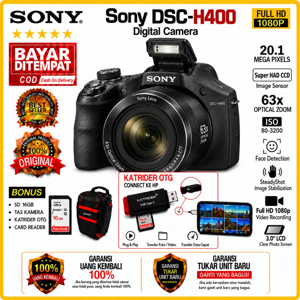 Sony DSC-H400