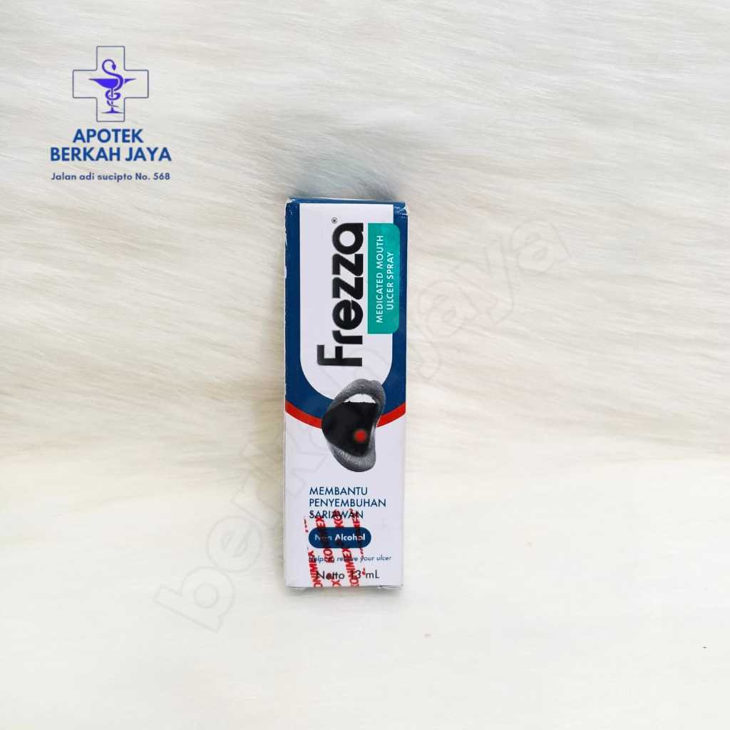 Frezza Medicated Mouth Ulcer Spray 13ml- Spray Mulut Penghilang sariawan