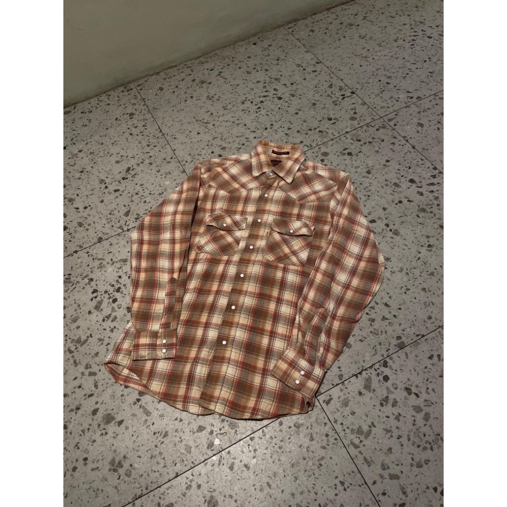 LEVIS FLANNEL 80S