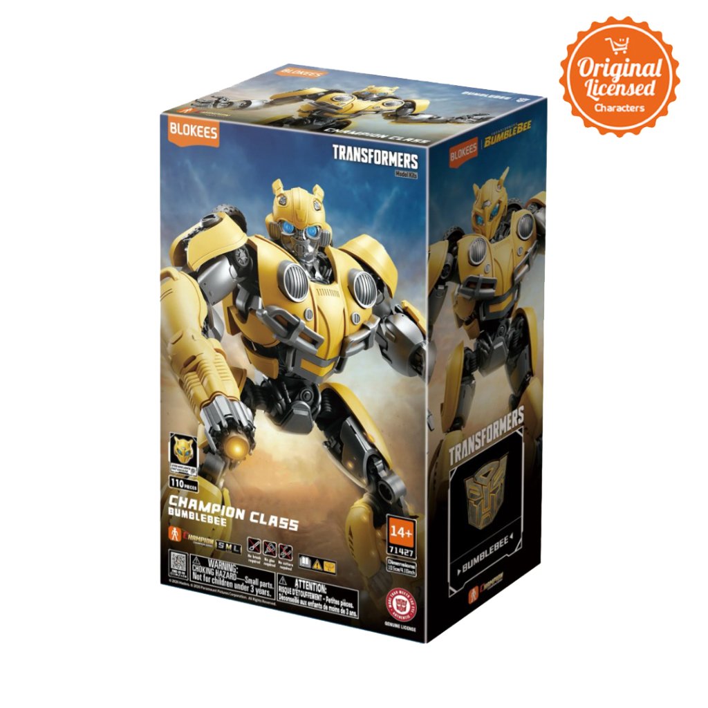 BLOKEES Transformers CC 27 Bumblebee