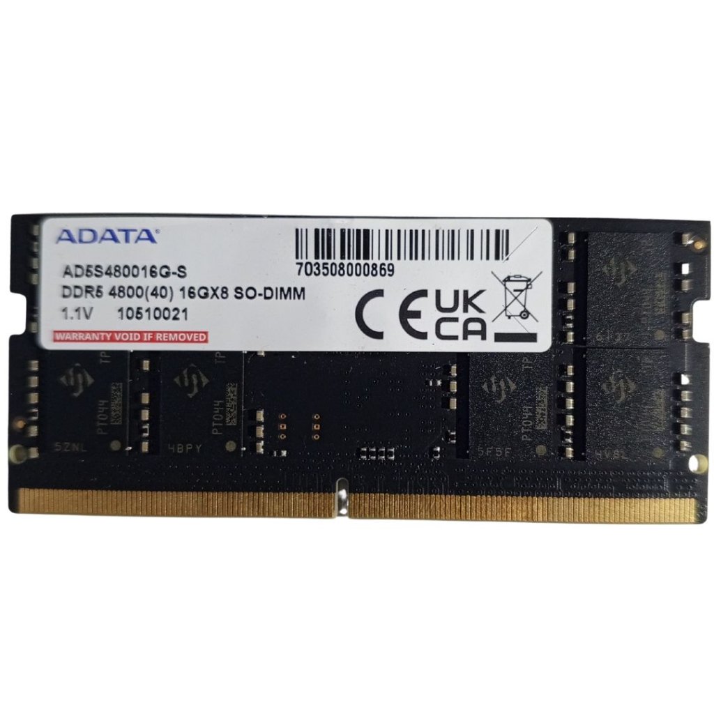 SODIM RAM MEMORY LAPTOP 8GB 16GB 32GB DDR5 4800Mhz ORIGINAL
