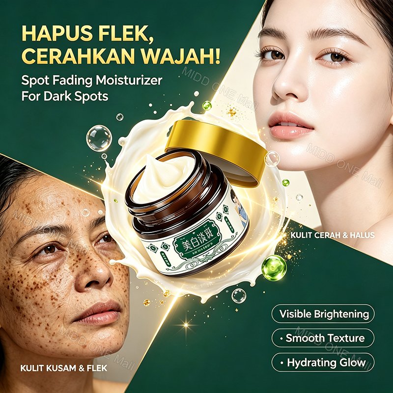 Krim Flek Hitam Ampuh Dan Cepat  Pemutih Wajah Glowing Cepat Cream Penghilang Flek Hitam Membandel K