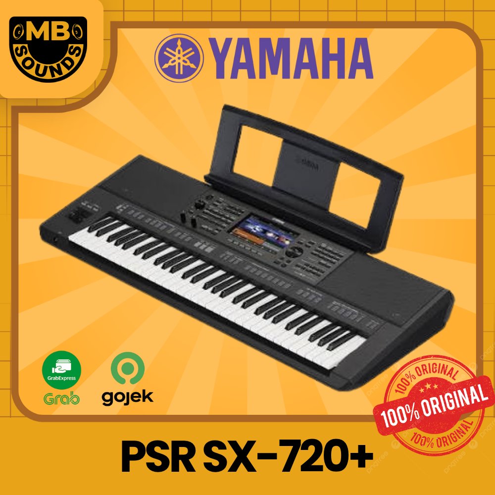 NEW YAMAHA KEYBOARD PSR SX720+ / PSRSX720+ / PSR- SX720+ / PSR SX-720+ / PSR SX 720+ KEYBOARD ORIGIN