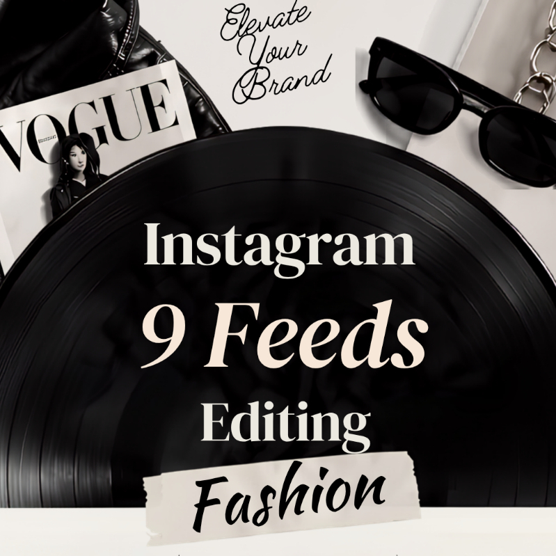 JASA DESAIN CUSTOM FEED INSTAGRAM