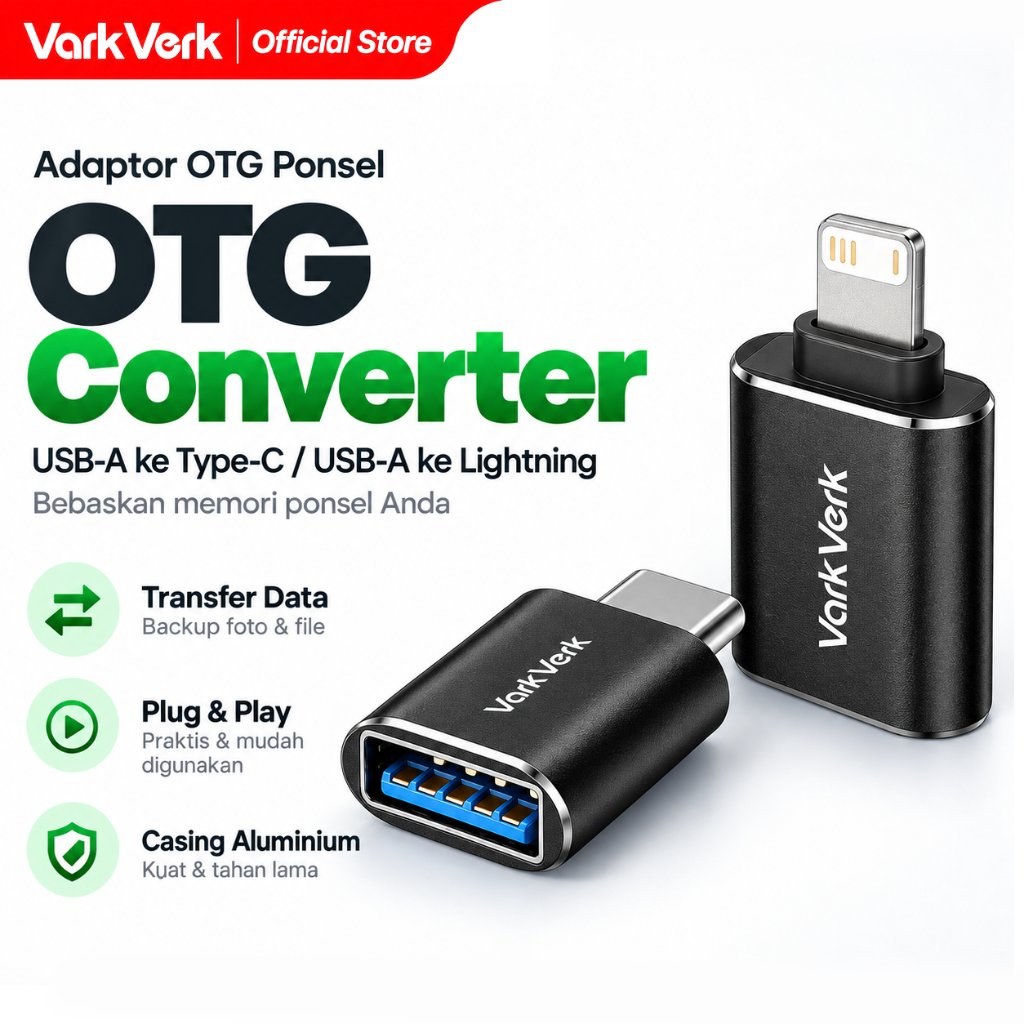 OTG USB A ke Lightning USB A ke Type C Adapter OTG iPhone OTG Android USB 3.0 Flashdisk Mouse Keyboa