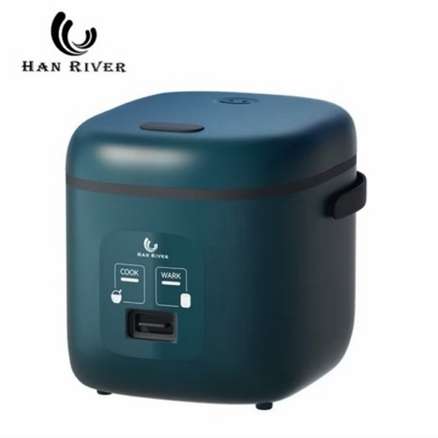 [Shipping from Makassar]HAN RIVER Rice Cooker 0.8L Magic Com Mini Portable Rice Cooker