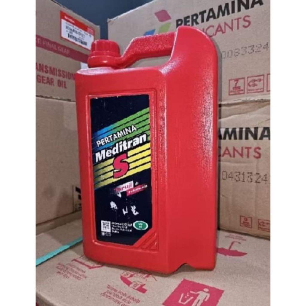Oli Pertamina Diesel Meditran S40 5liter/OLI MESIN MOBIL DIESEL