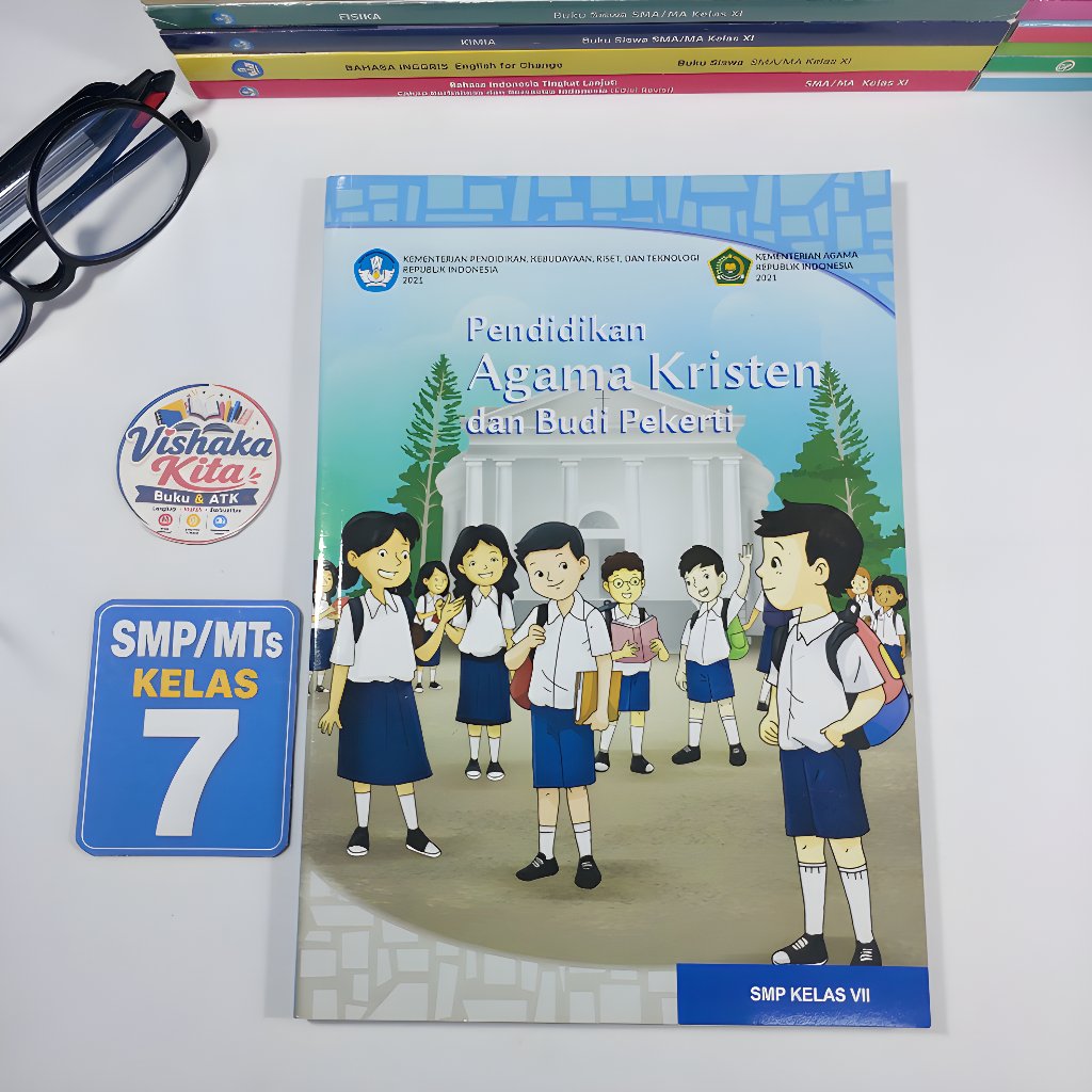 Buku Agama Kristen SMP Kelas 7 Kurikulum Merdeka | Buku Siswa