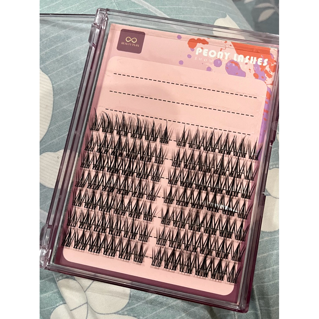 wts beauty plan peony lashes