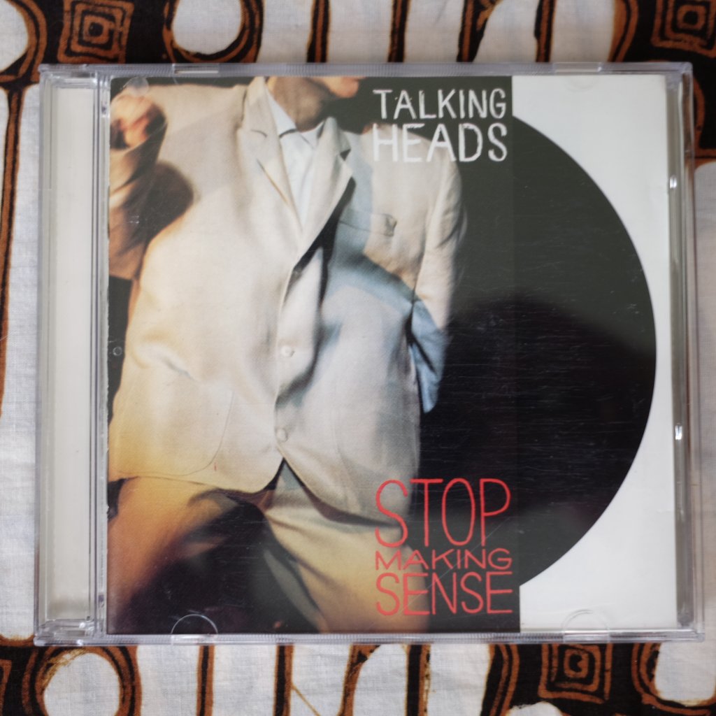 CD TALKING HEADS