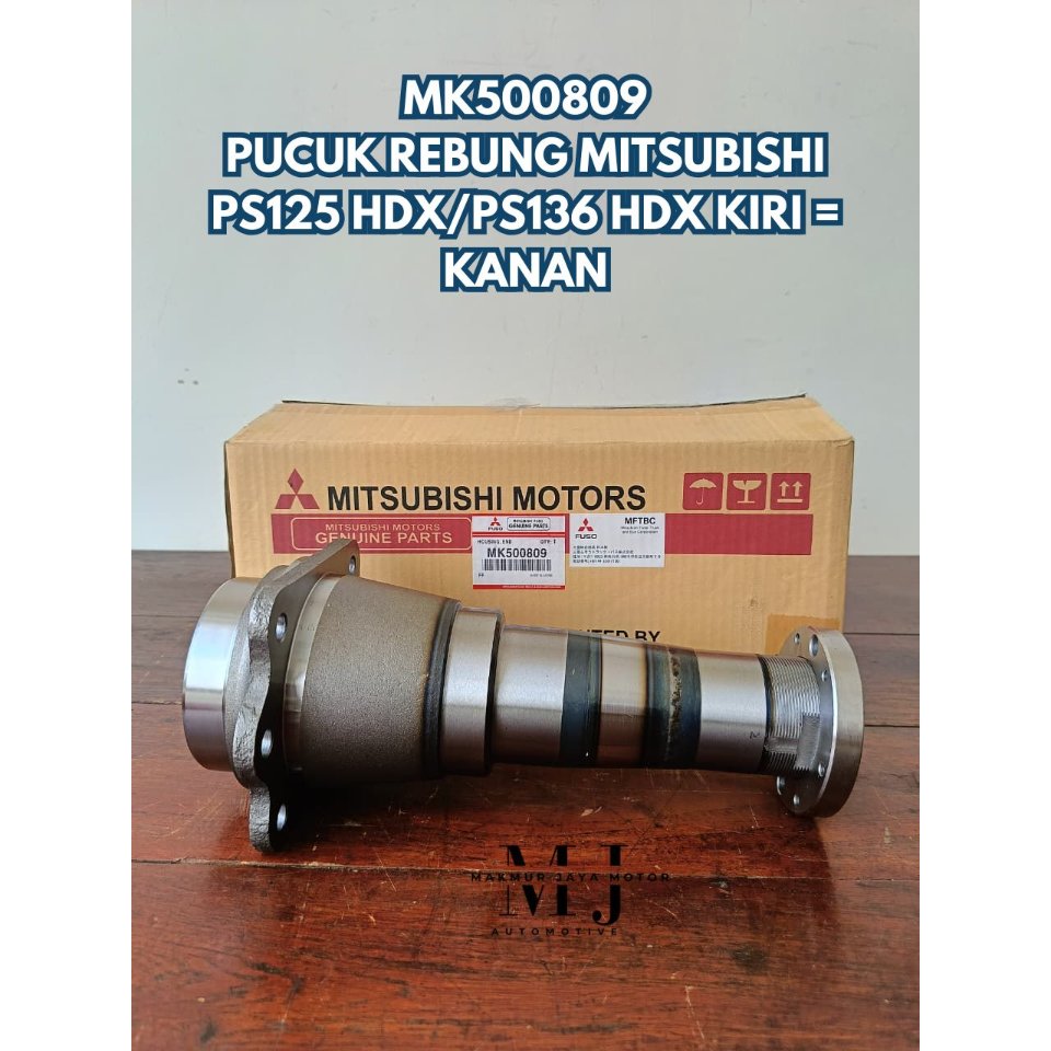 PUCUK REBUNG/PUCUK BUMBUNGAN/HUB SPINDLE CANTER HDX136 PS125 HDX MK500809