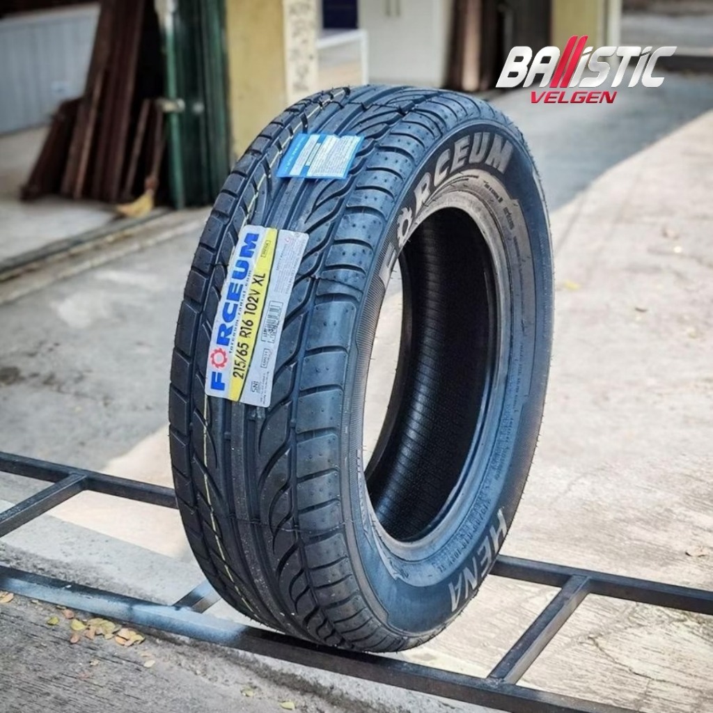 Ban Tipe Rotasi/Semi Slick 215 65 R16 Forceum Hena Ban Forceum Hena 215 65 RING16