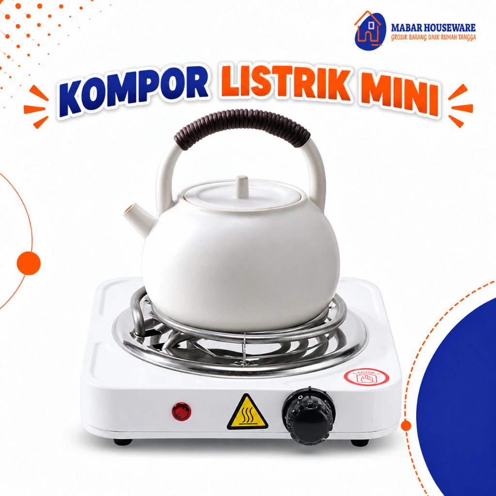 Kompor Mini Kompor Listrik Mini Kompor Listrik Portable 500 Watt