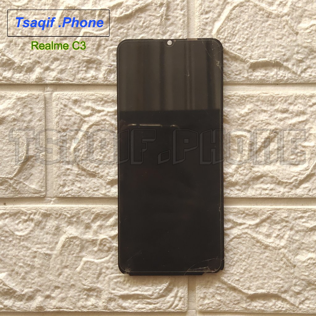 (109) Realme C3 LCD Minusan Copotan - CEK DESKRIPSI