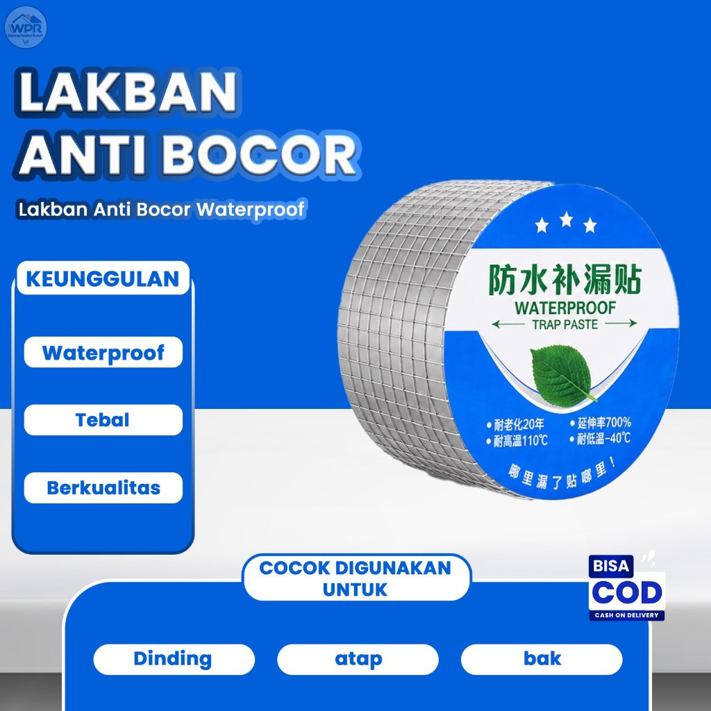 Lakban Anti Bocor Waterproof Lakban Anti Bocor Serbaguna Lakban Anti Bocor Terbaru Lakban Waterproof